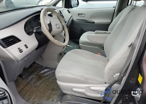 2011 Toyota Sienna from USA, damaged, VIN 5TDZK3DC8BS113668